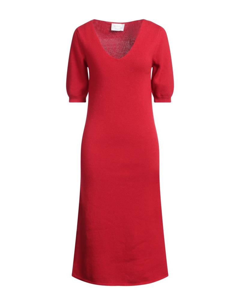DANIELE FIESOLI Midi-kleid Damen Rot von DANIELE FIESOLI