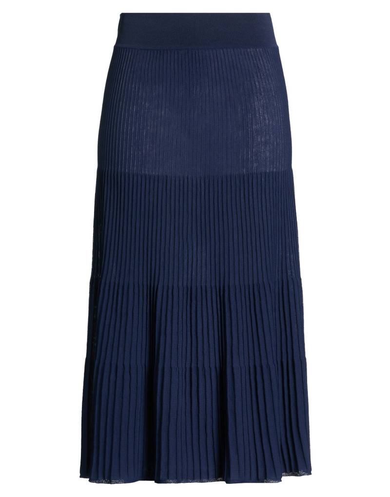 DANIELE FIESOLI Midi-rock Damen Marineblau von DANIELE FIESOLI