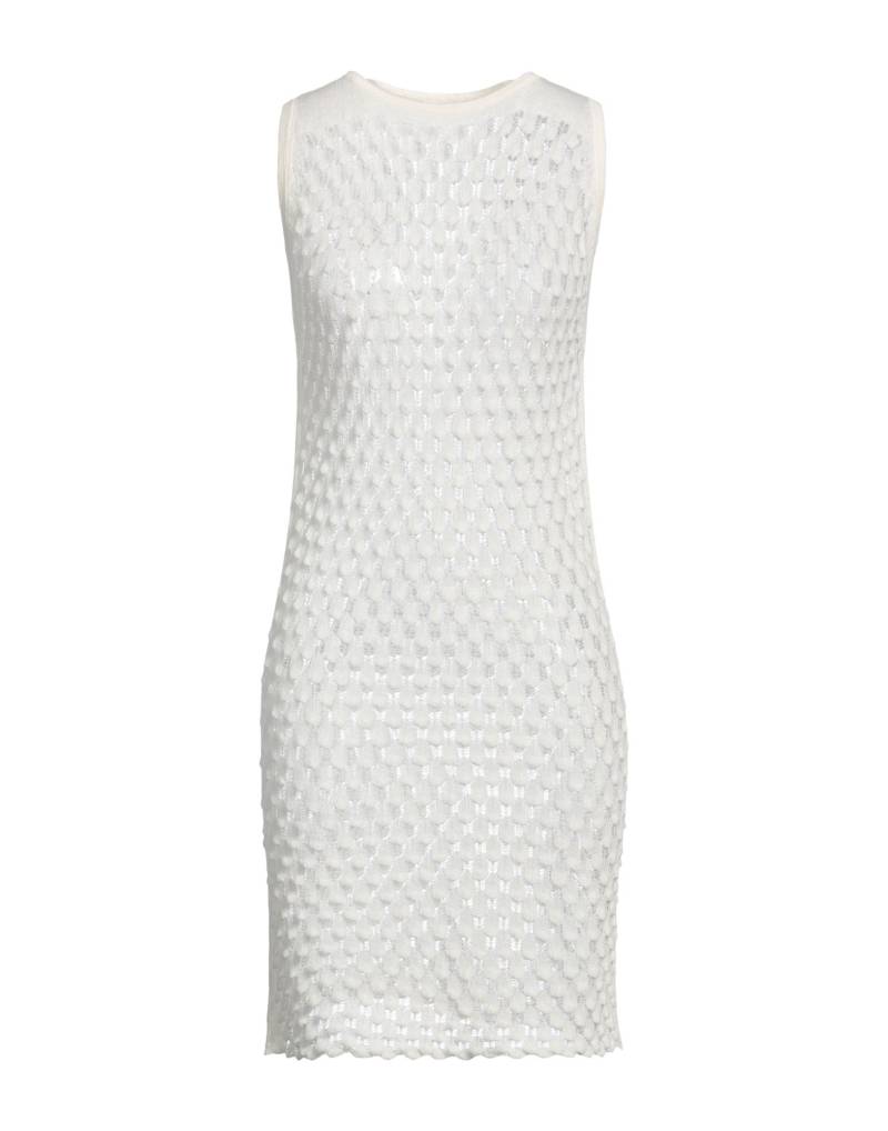 DANIELE FIESOLI Mini-kleid Damen Elfenbein von DANIELE FIESOLI