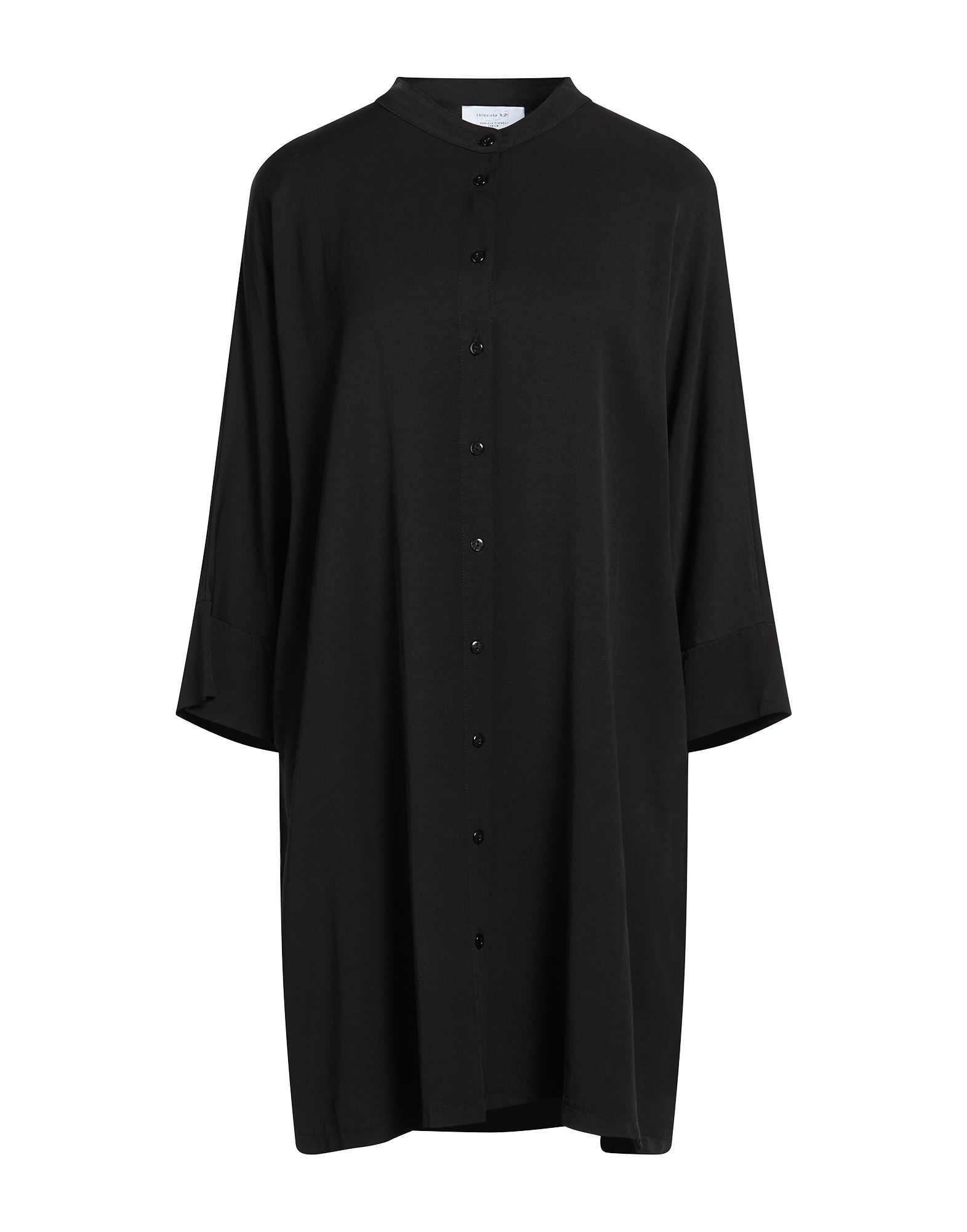 DANIELE FIESOLI Mini-kleid Damen Schwarz von DANIELE FIESOLI