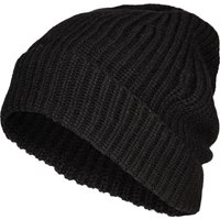 DANIELE FIESOLI Herren Mütze schwarz Merino von DANIELE FIESOLI