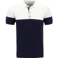 DANIELE FIESOLI Herren Polo-Shirt blau von DANIELE FIESOLI