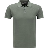 DANIELE FIESOLI Herren Polo-Shirt grün von DANIELE FIESOLI