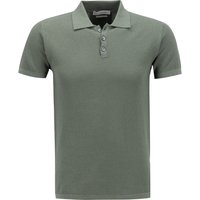 DANIELE FIESOLI Herren Polo-Shirt grün von DANIELE FIESOLI