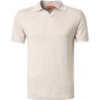 DANIELE FIESOLI Herren Polo-Shirt beige von DANIELE FIESOLI