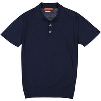 DANIELE FIESOLI Herren Polo-Shirt blau von DANIELE FIESOLI