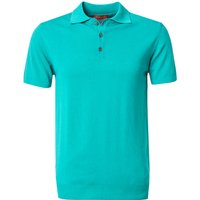 DANIELE FIESOLI Herren Polo-Shirt blau von DANIELE FIESOLI