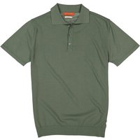 DANIELE FIESOLI Herren Polo-Shirt grün von DANIELE FIESOLI