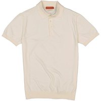 DANIELE FIESOLI Herren Polo-Shirt weiß von DANIELE FIESOLI