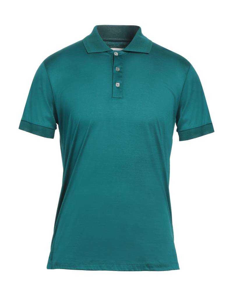 DANIELE FIESOLI Poloshirt Herren Aquamarin von DANIELE FIESOLI
