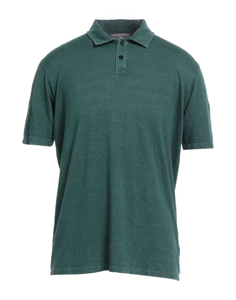 DANIELE FIESOLI Poloshirt Herren Aquamarin von DANIELE FIESOLI