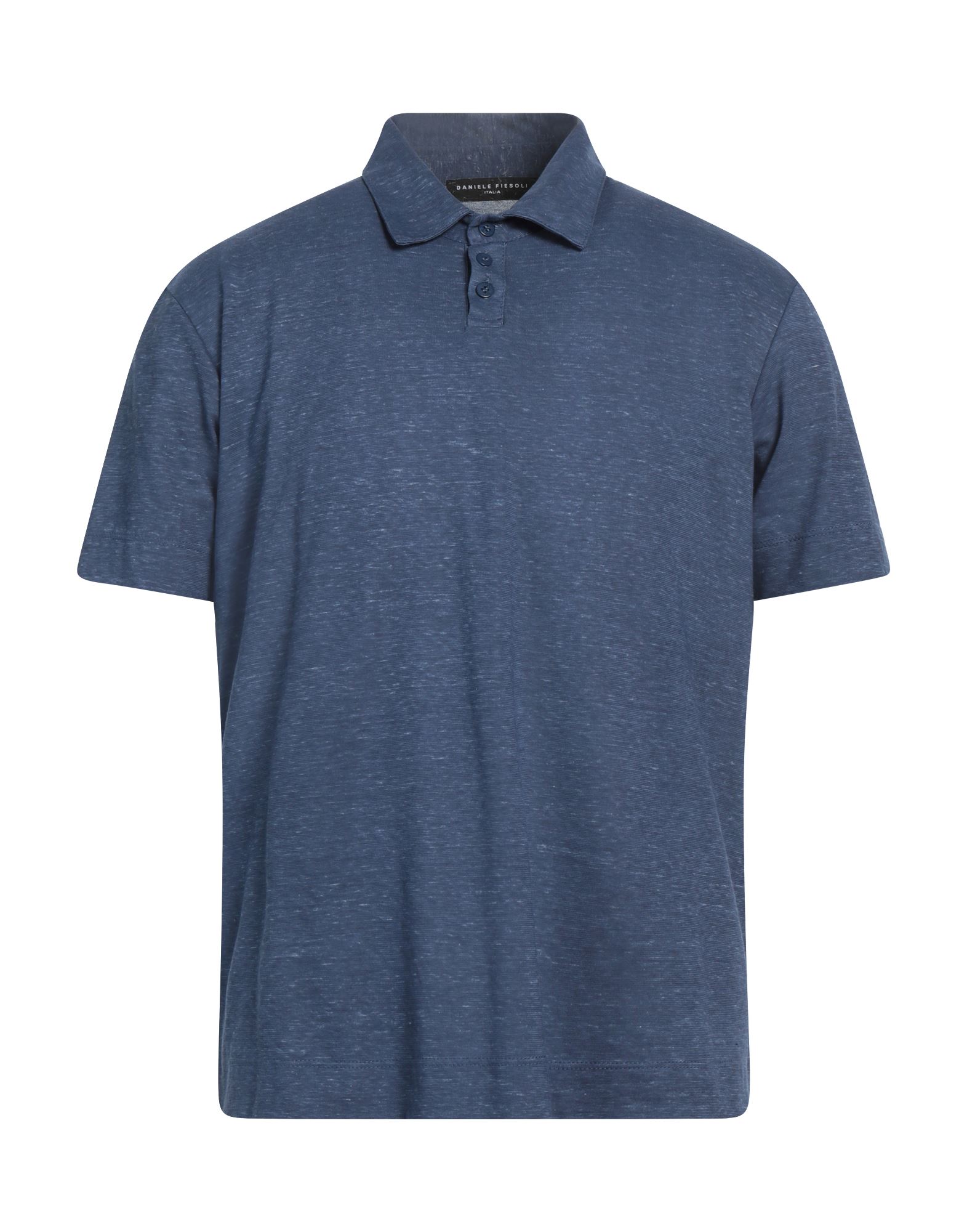 DANIELE FIESOLI Poloshirt Herren Blau von DANIELE FIESOLI