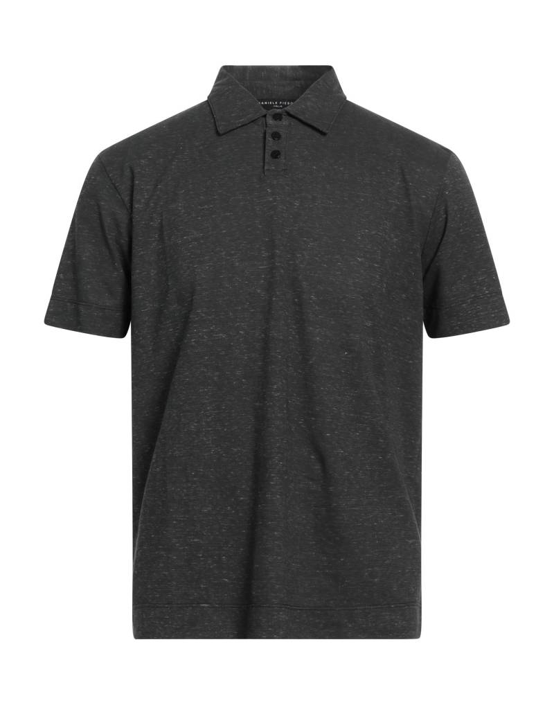 DANIELE FIESOLI Poloshirt Herren Braungrau von DANIELE FIESOLI