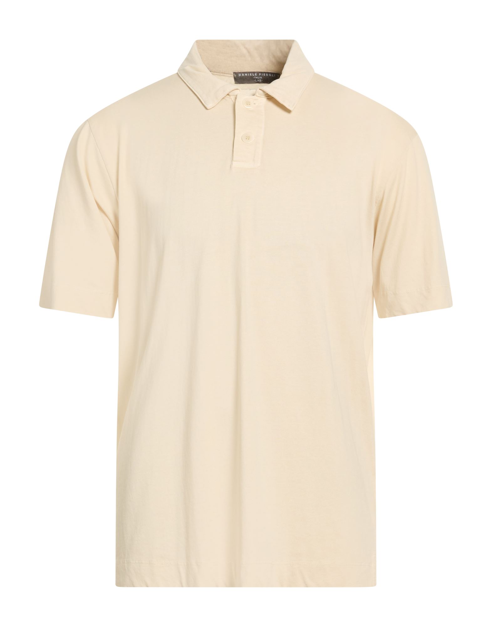 DANIELE FIESOLI Poloshirt Herren Cremeweiß von DANIELE FIESOLI