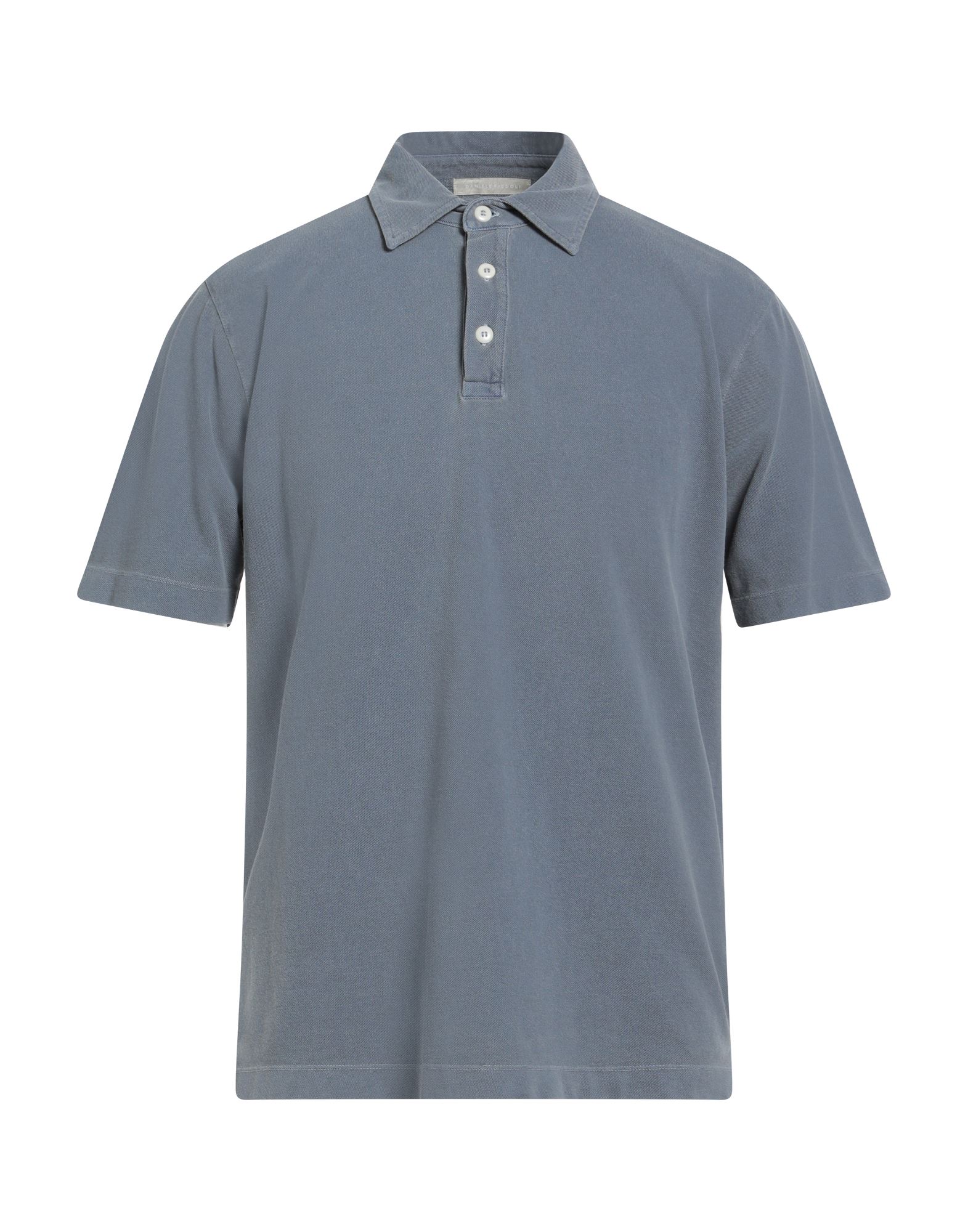 DANIELE FIESOLI Poloshirt Herren Grau von DANIELE FIESOLI