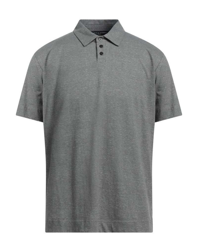 DANIELE FIESOLI Poloshirt Herren Grau von DANIELE FIESOLI