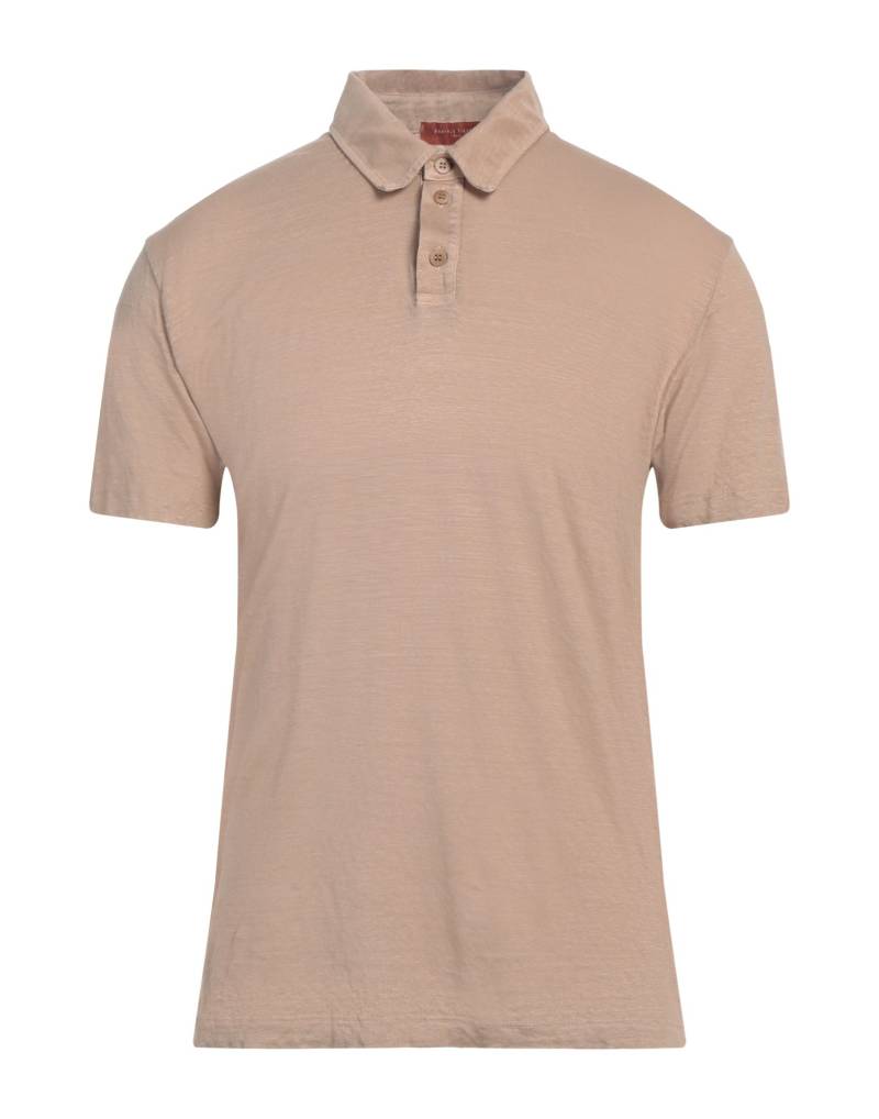 DANIELE FIESOLI Poloshirt Herren Hellbraun von DANIELE FIESOLI