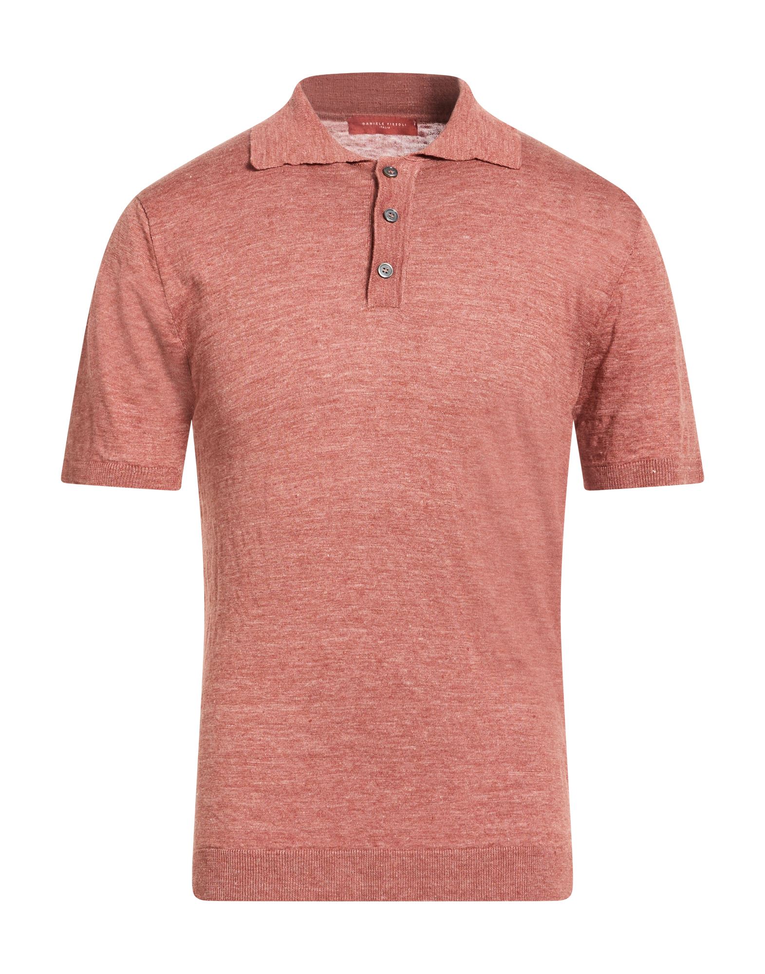 DANIELE FIESOLI Poloshirt Herren Khaki von DANIELE FIESOLI