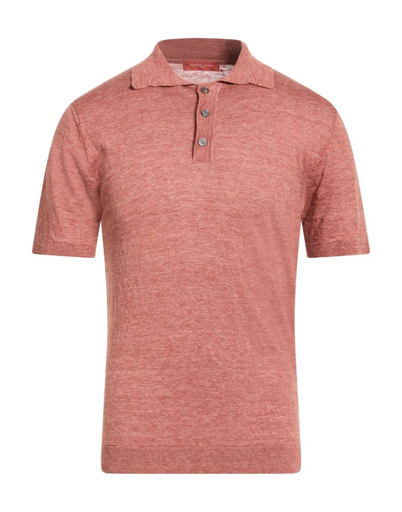 DANIELE FIESOLI Poloshirt Herren Khaki von DANIELE FIESOLI