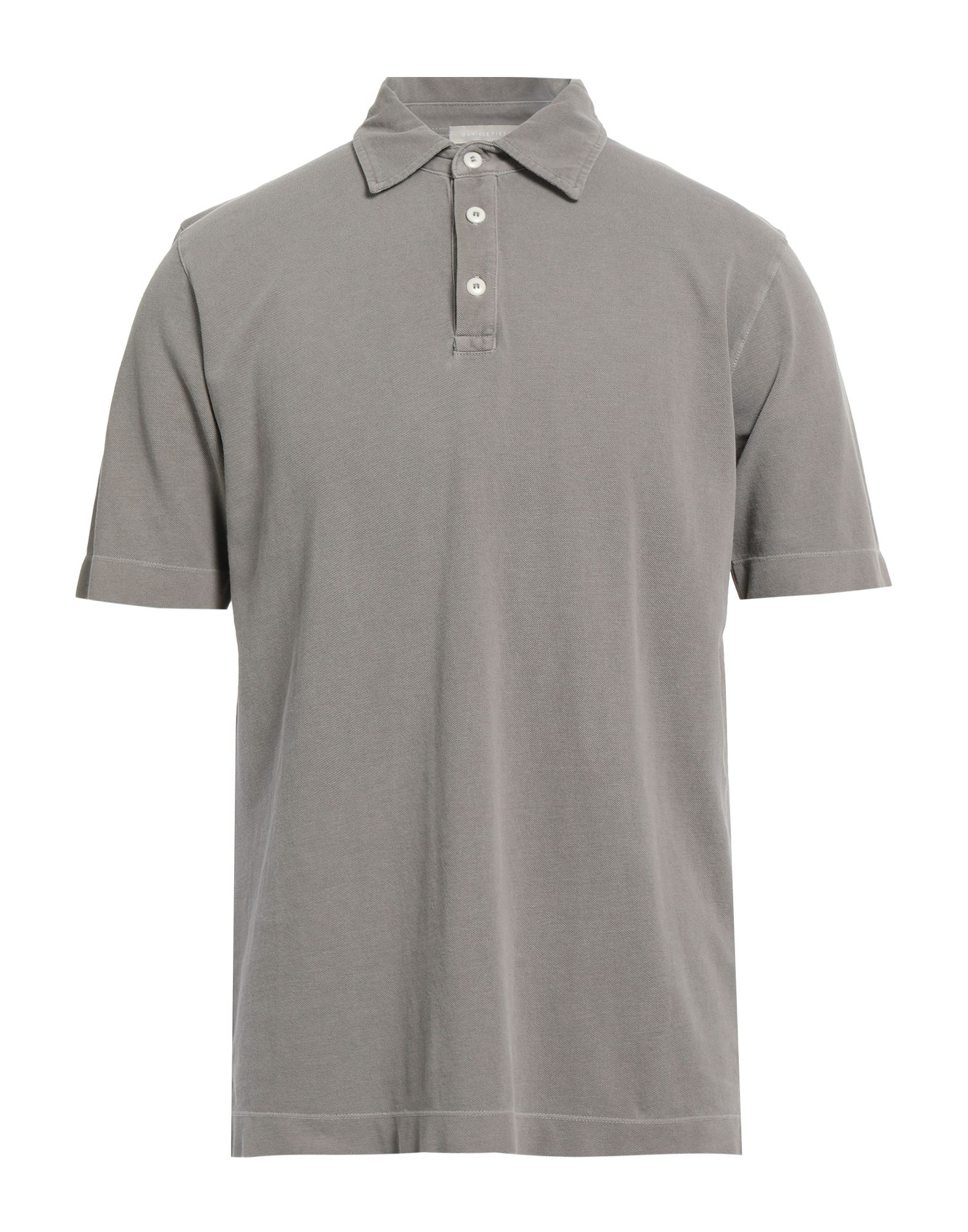 DANIELE FIESOLI Poloshirt Herren Maulwurfsgrau von DANIELE FIESOLI