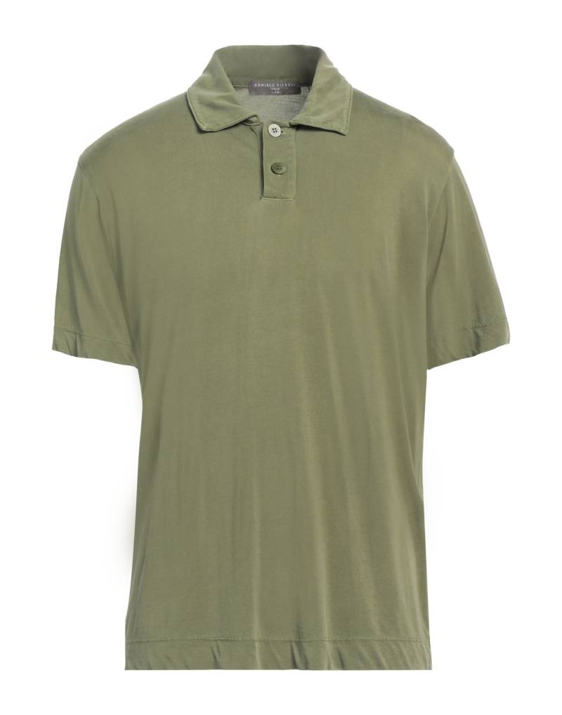 DANIELE FIESOLI Poloshirt Herren Militärgrün von DANIELE FIESOLI