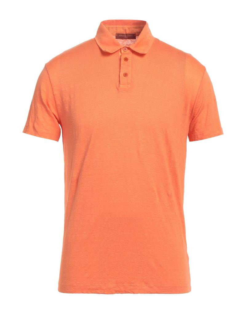 DANIELE FIESOLI Poloshirt Herren Orange von DANIELE FIESOLI