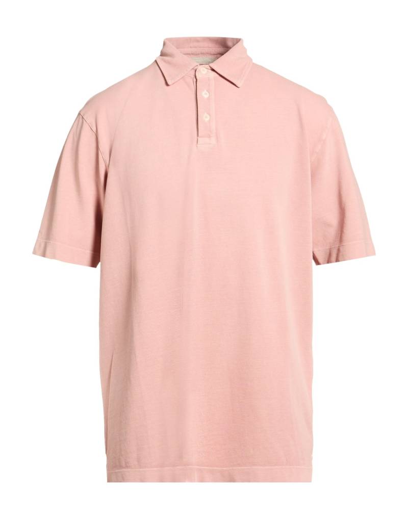 DANIELE FIESOLI Poloshirt Herren Rosa DANIELE FIESOLI Poloshirt Herren Rosa von DANIELE FIESOLI