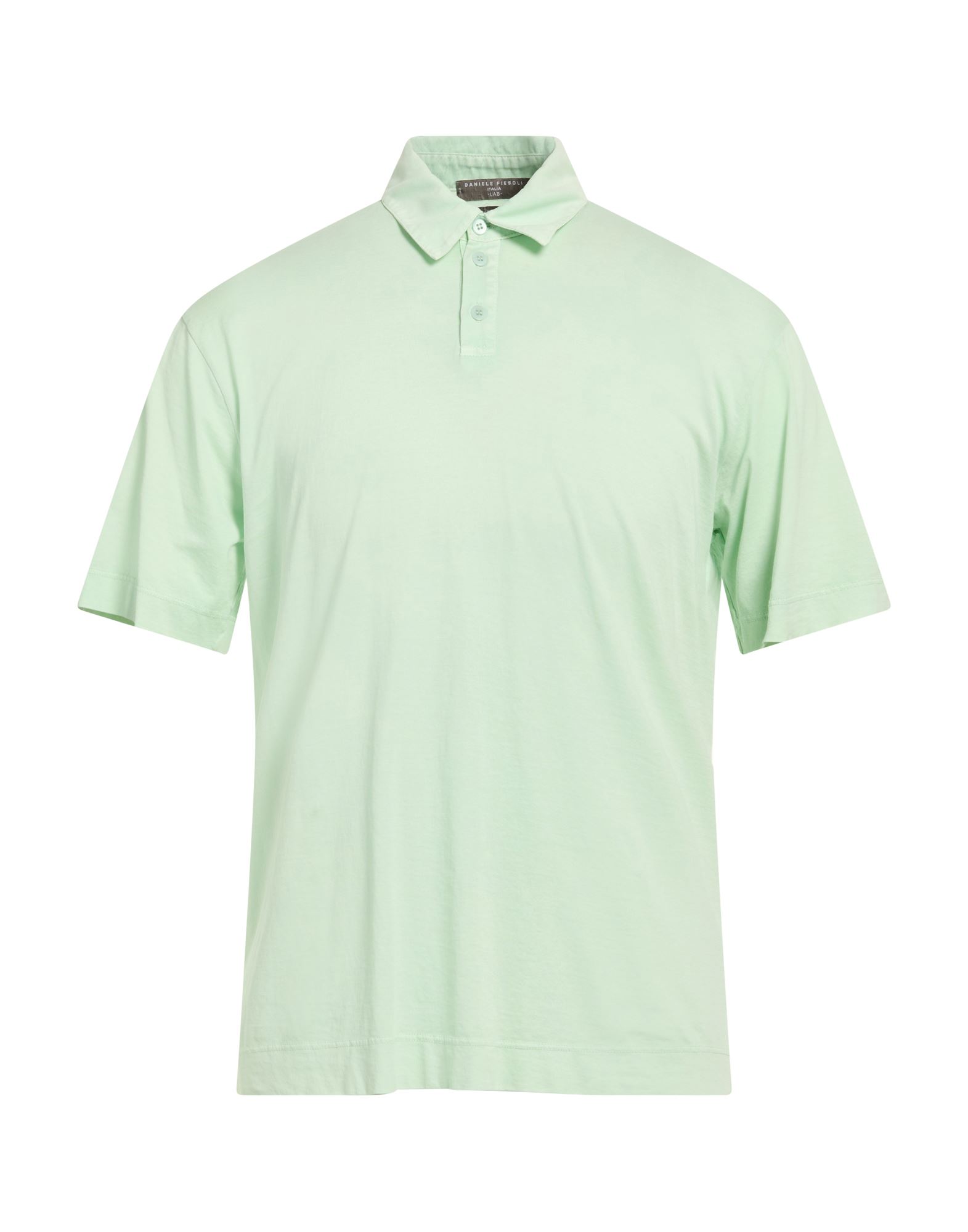 DANIELE FIESOLI Poloshirt Herren Säuregrün von DANIELE FIESOLI