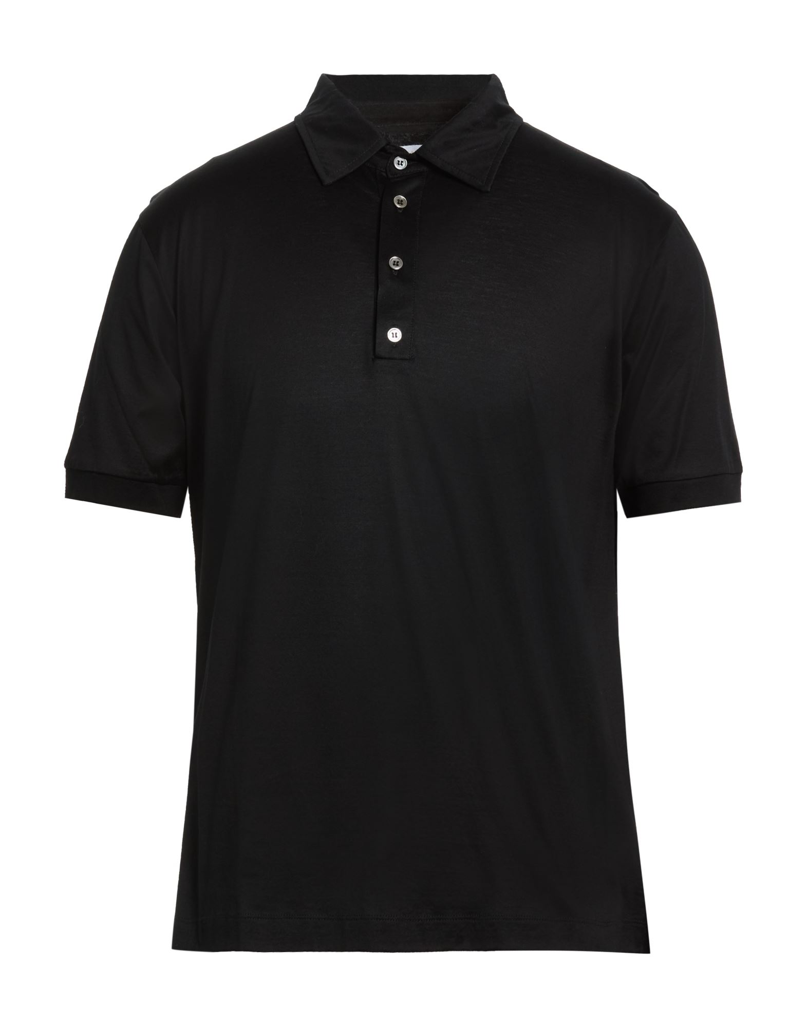 DANIELE FIESOLI Poloshirt Herren Schwarz von DANIELE FIESOLI