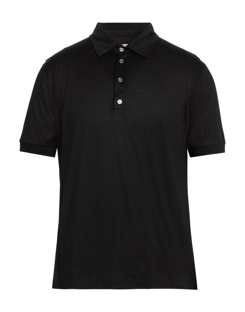 DANIELE FIESOLI Poloshirt Herren Schwarz von DANIELE FIESOLI