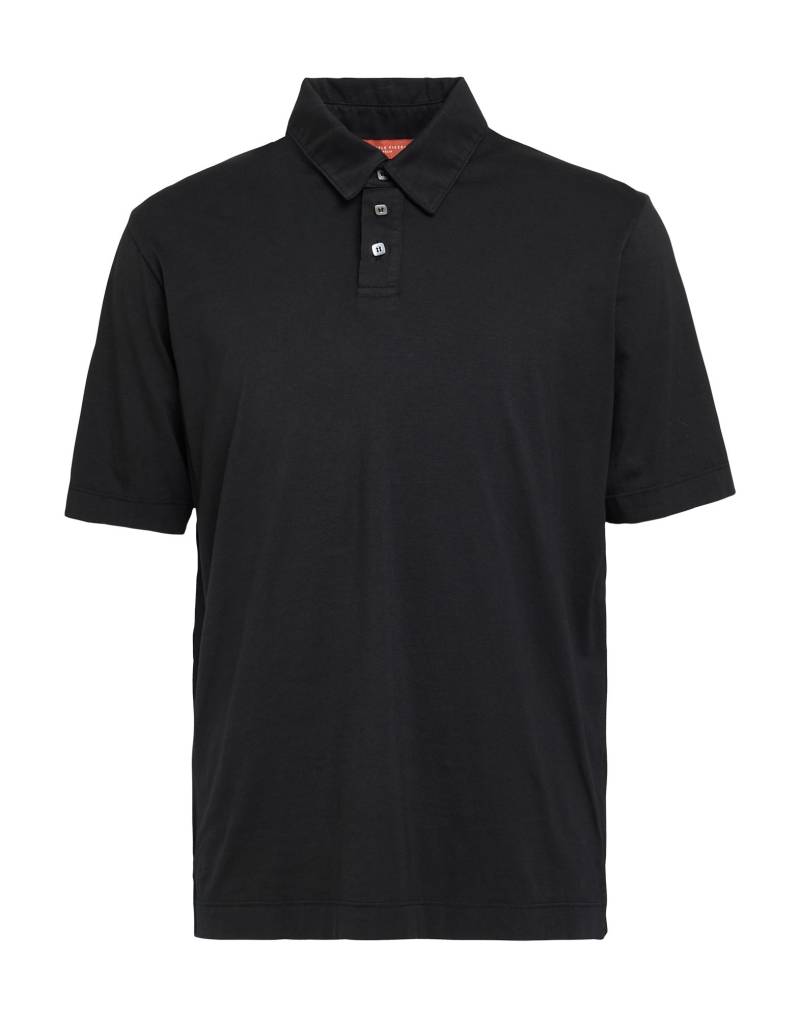 DANIELE FIESOLI Poloshirt Herren Schwarz von DANIELE FIESOLI