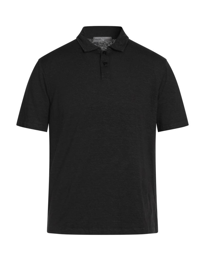 DANIELE FIESOLI Poloshirt Herren Schwarz von DANIELE FIESOLI
