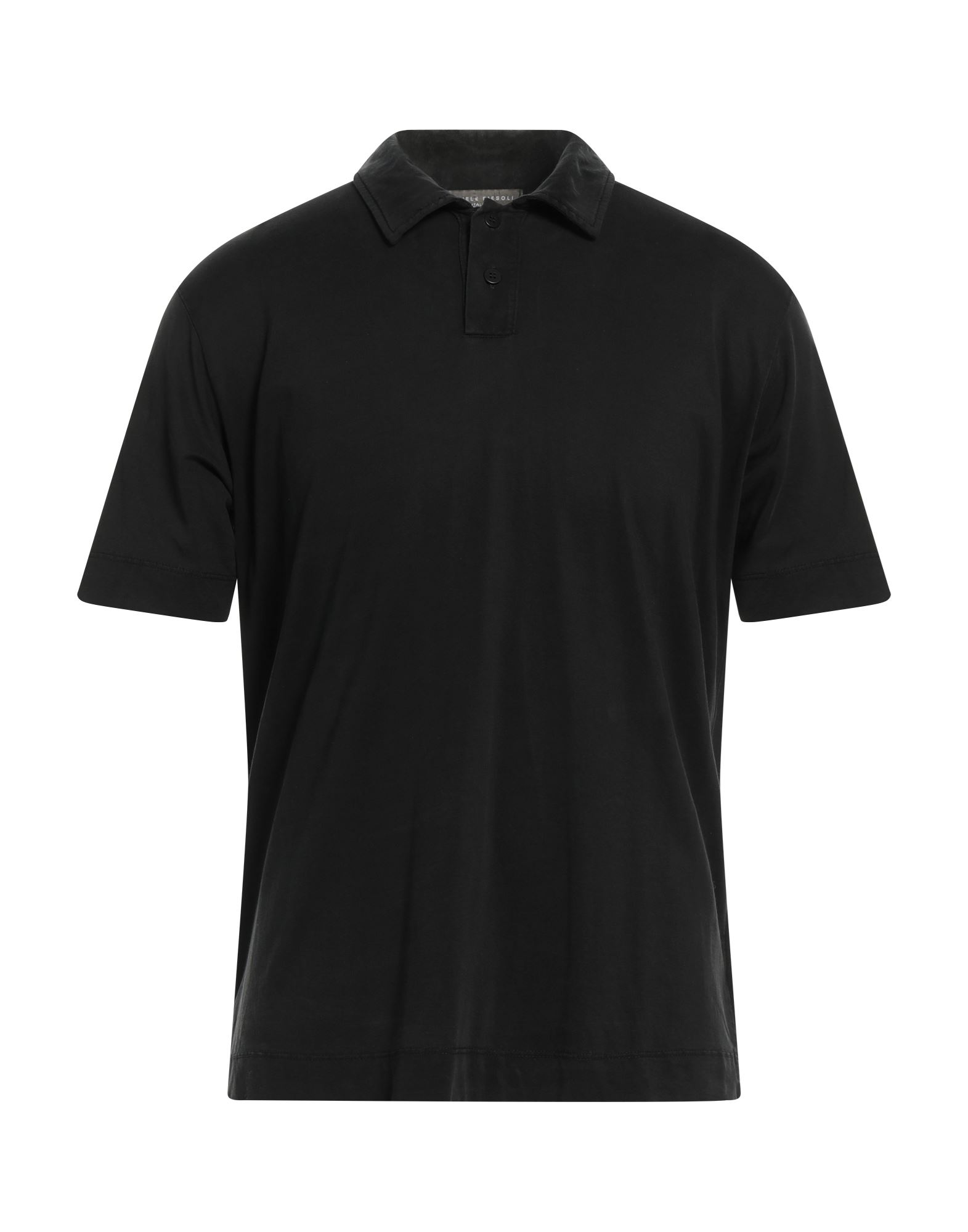 DANIELE FIESOLI Poloshirt Herren Schwarz von DANIELE FIESOLI