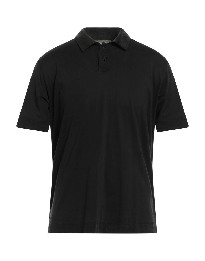 DANIELE FIESOLI Poloshirt Herren Schwarz von DANIELE FIESOLI