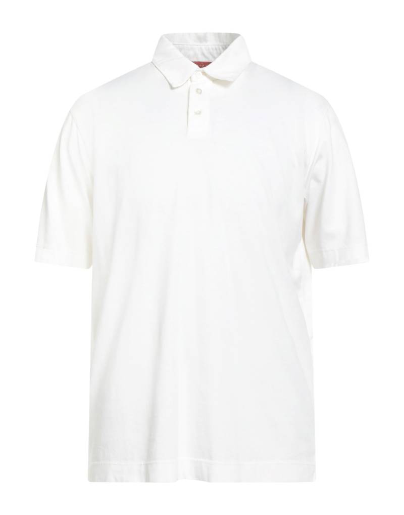DANIELE FIESOLI Poloshirt Herren Weiß von DANIELE FIESOLI