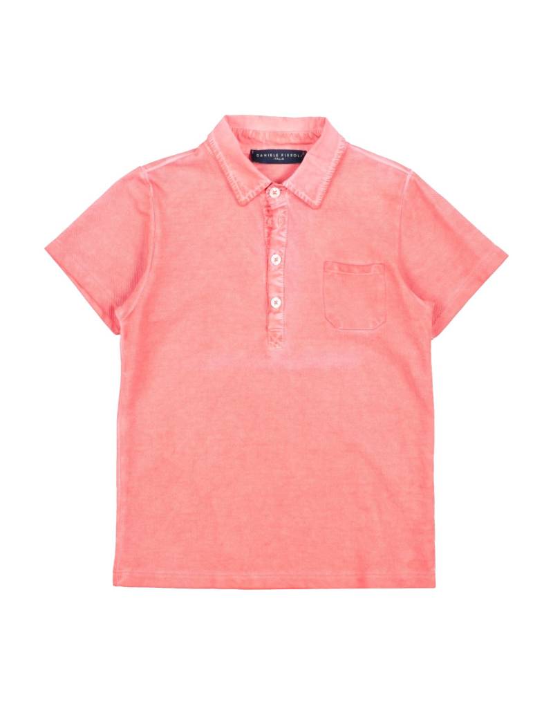 DANIELE FIESOLI Poloshirt Kinder Koralle von DANIELE FIESOLI