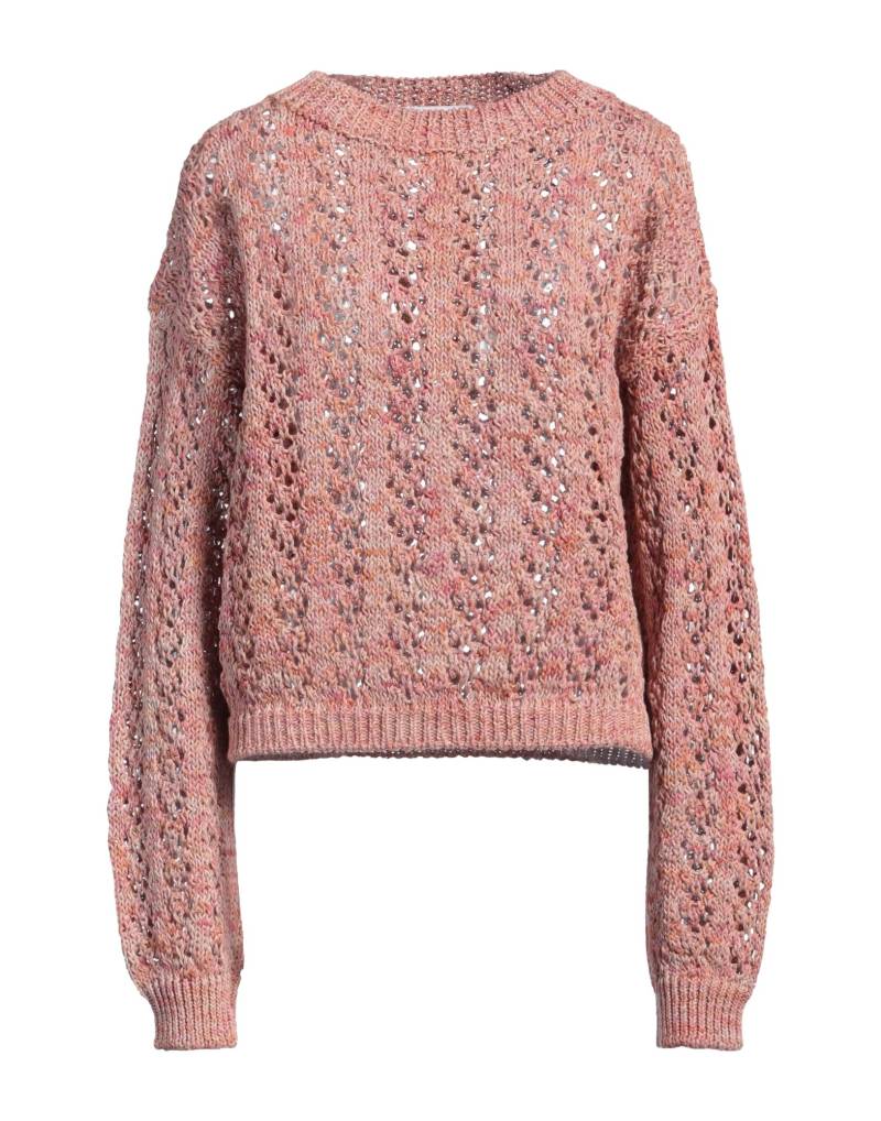 DANIELE FIESOLI Pullover Damen Antikrosa von DANIELE FIESOLI