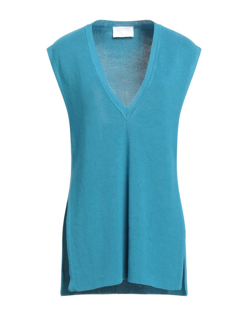 DANIELE FIESOLI Pullover Damen Azurblau von DANIELE FIESOLI