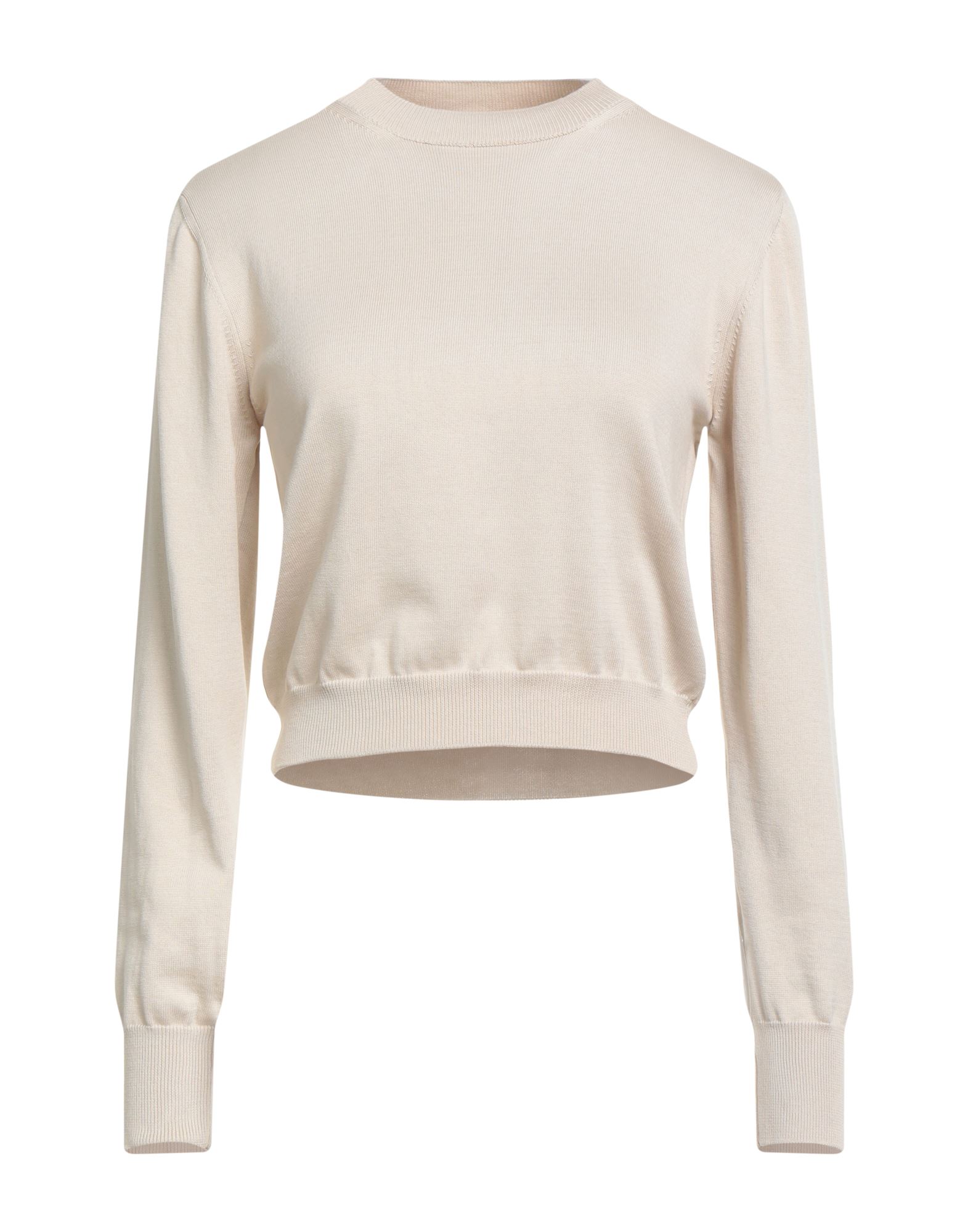 DANIELE FIESOLI Pullover Damen Beige von DANIELE FIESOLI