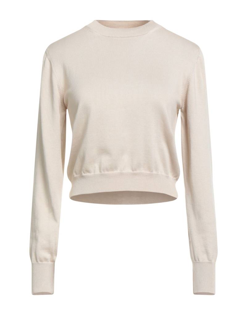 DANIELE FIESOLI Pullover Damen Beige von DANIELE FIESOLI