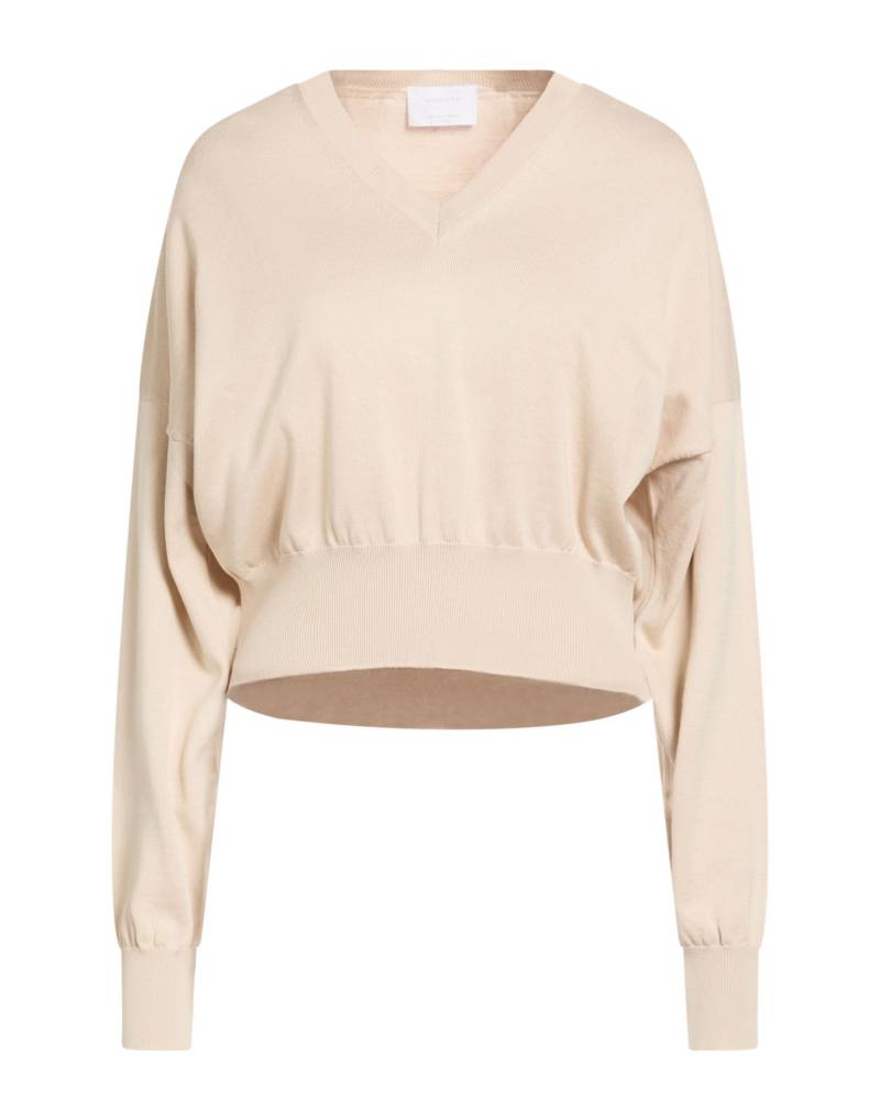 DANIELE FIESOLI Pullover Damen Beige von DANIELE FIESOLI