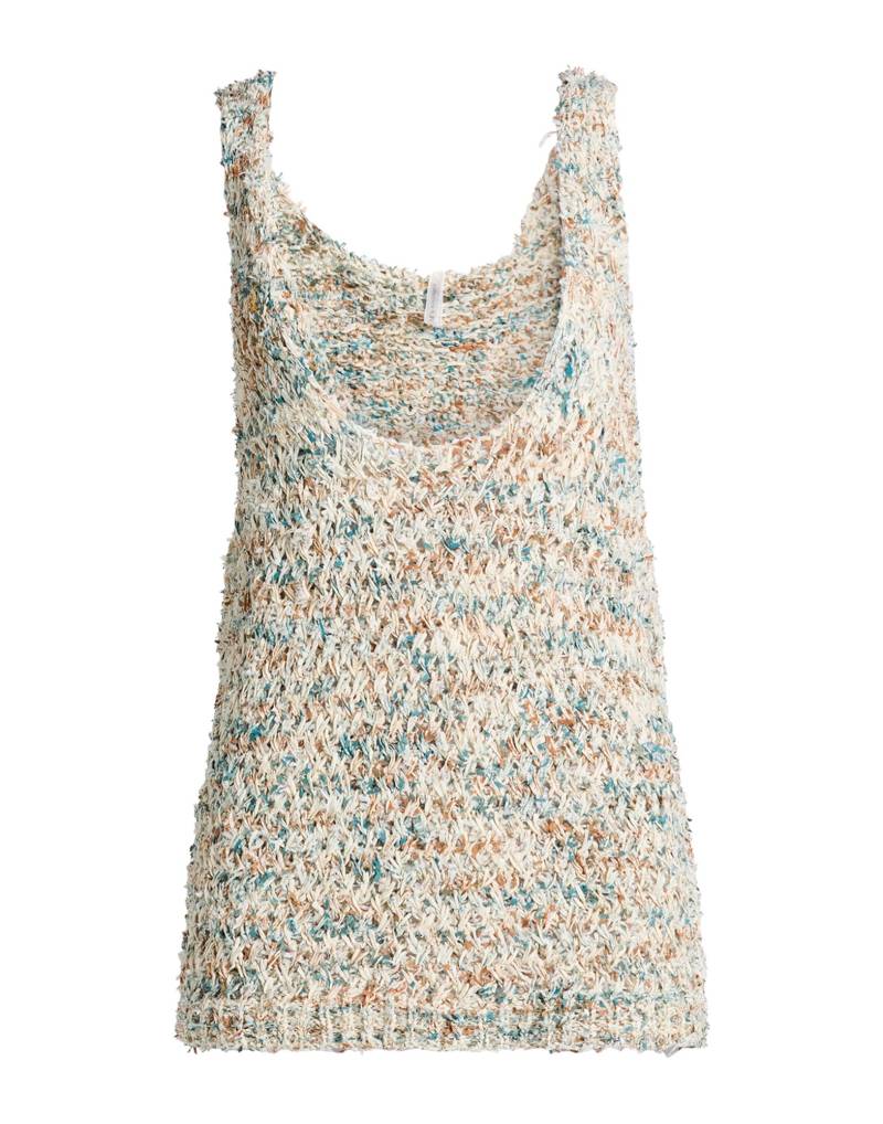 DANIELE FIESOLI Pullover Damen Beige von DANIELE FIESOLI