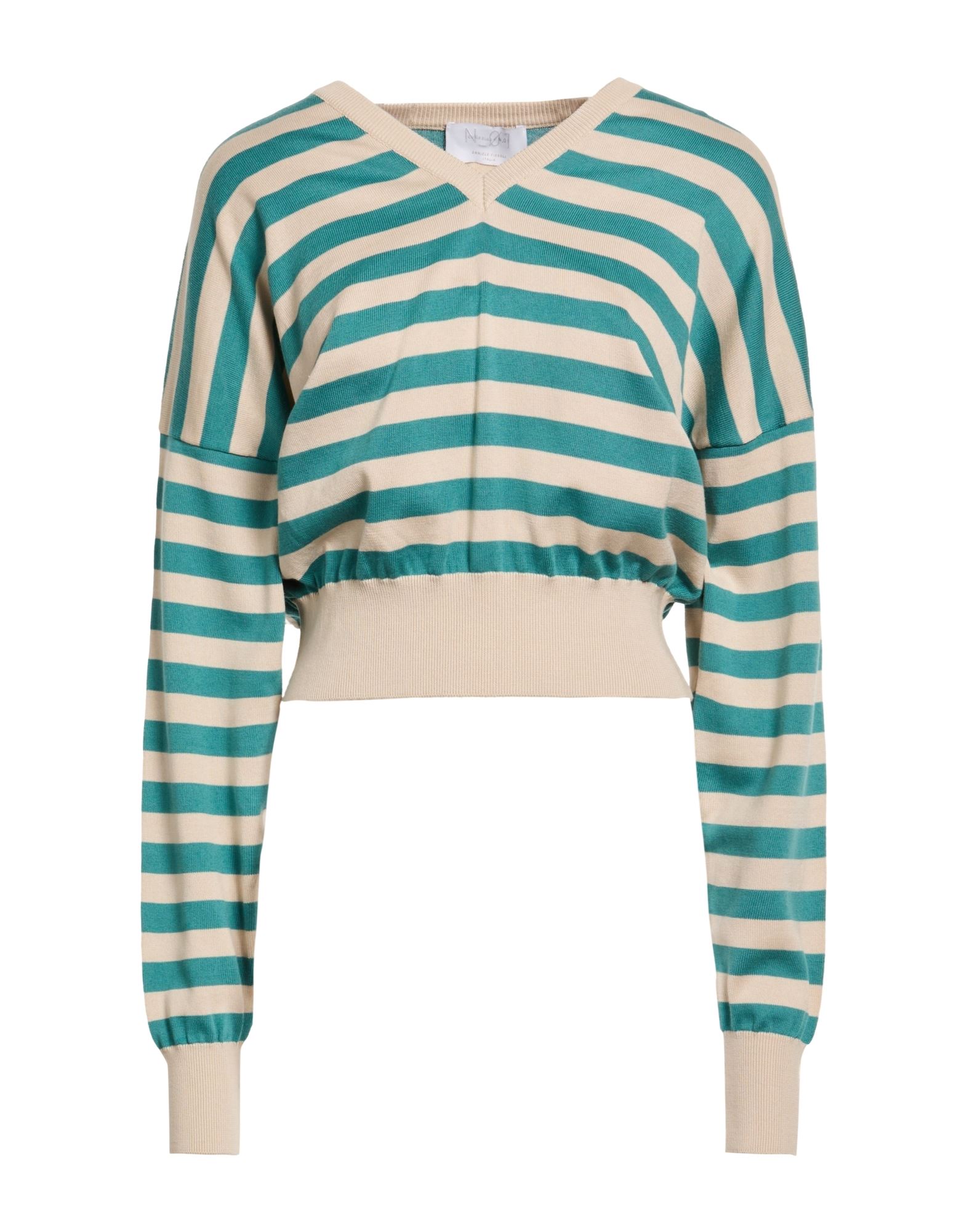 DANIELE FIESOLI Pullover Damen Beige von DANIELE FIESOLI