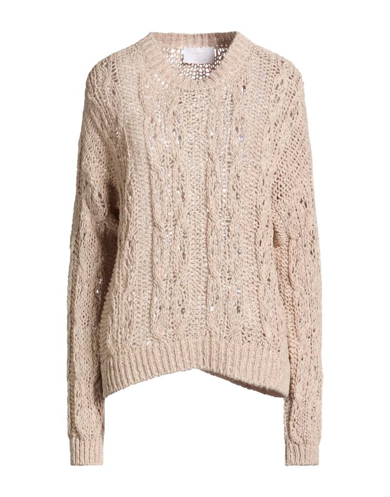 DANIELE FIESOLI Pullover Damen Beige von DANIELE FIESOLI