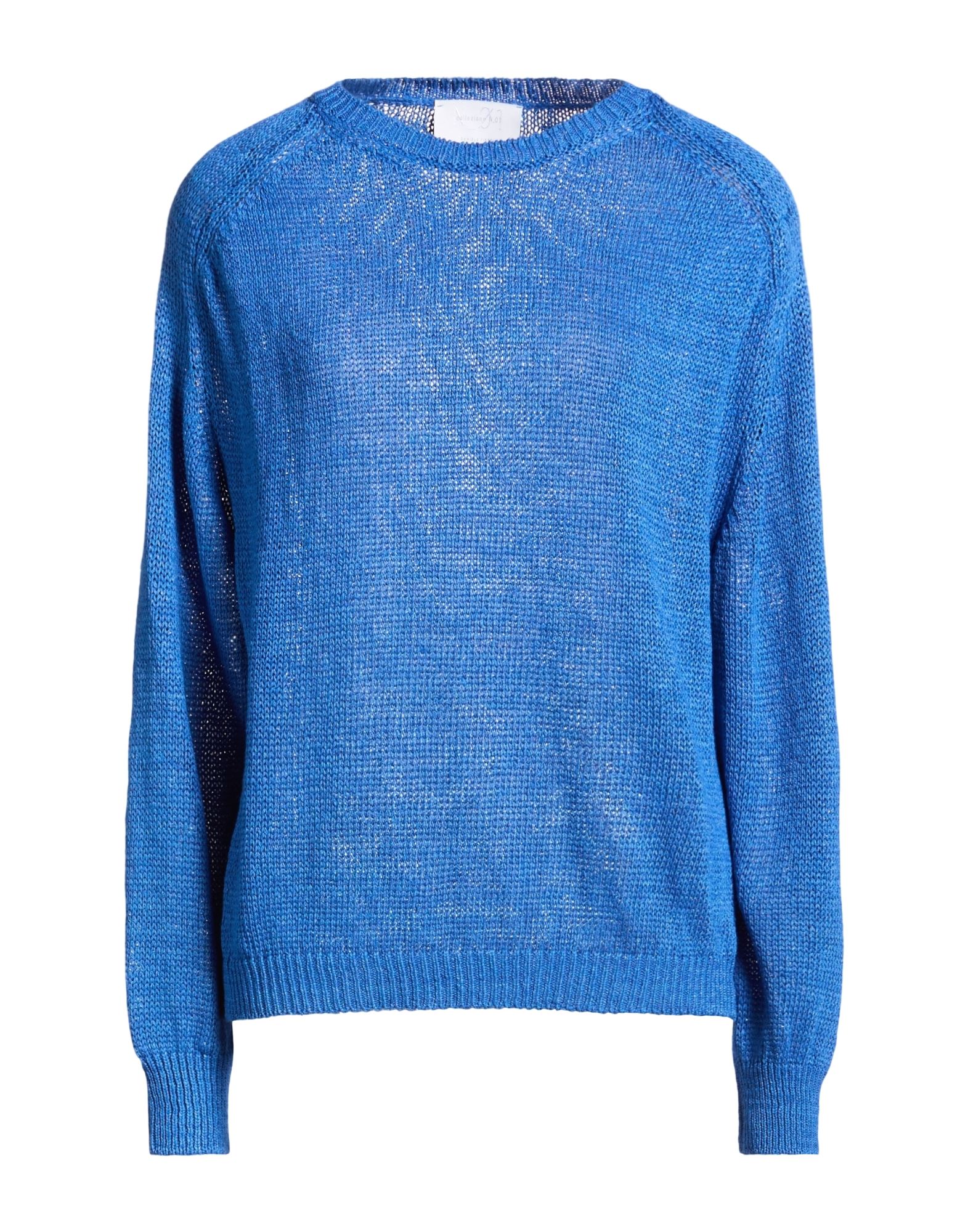 DANIELE FIESOLI Pullover Damen Blau von DANIELE FIESOLI