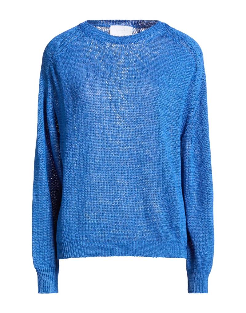 DANIELE FIESOLI Pullover Damen Blau von DANIELE FIESOLI