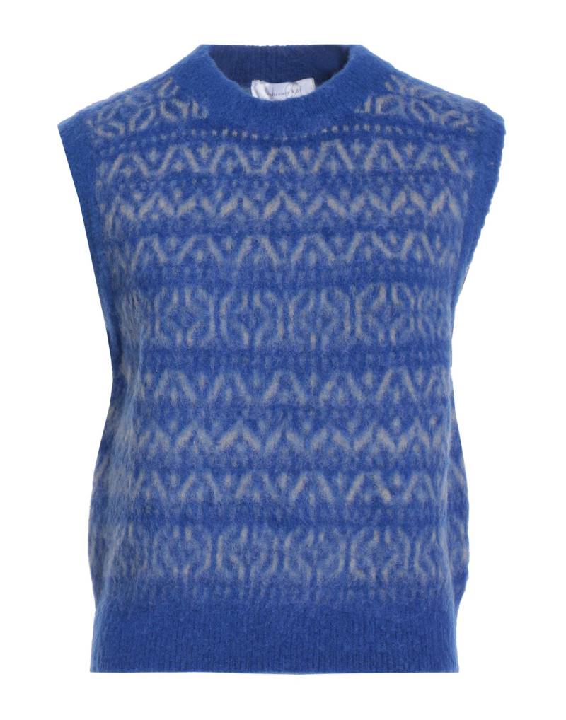 DANIELE FIESOLI Pullover Damen Blau von DANIELE FIESOLI