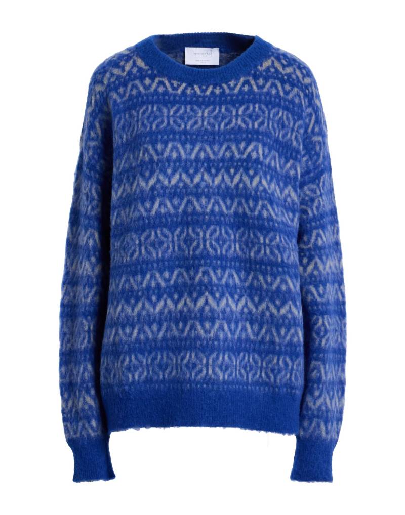 DANIELE FIESOLI Pullover Damen Blau von DANIELE FIESOLI