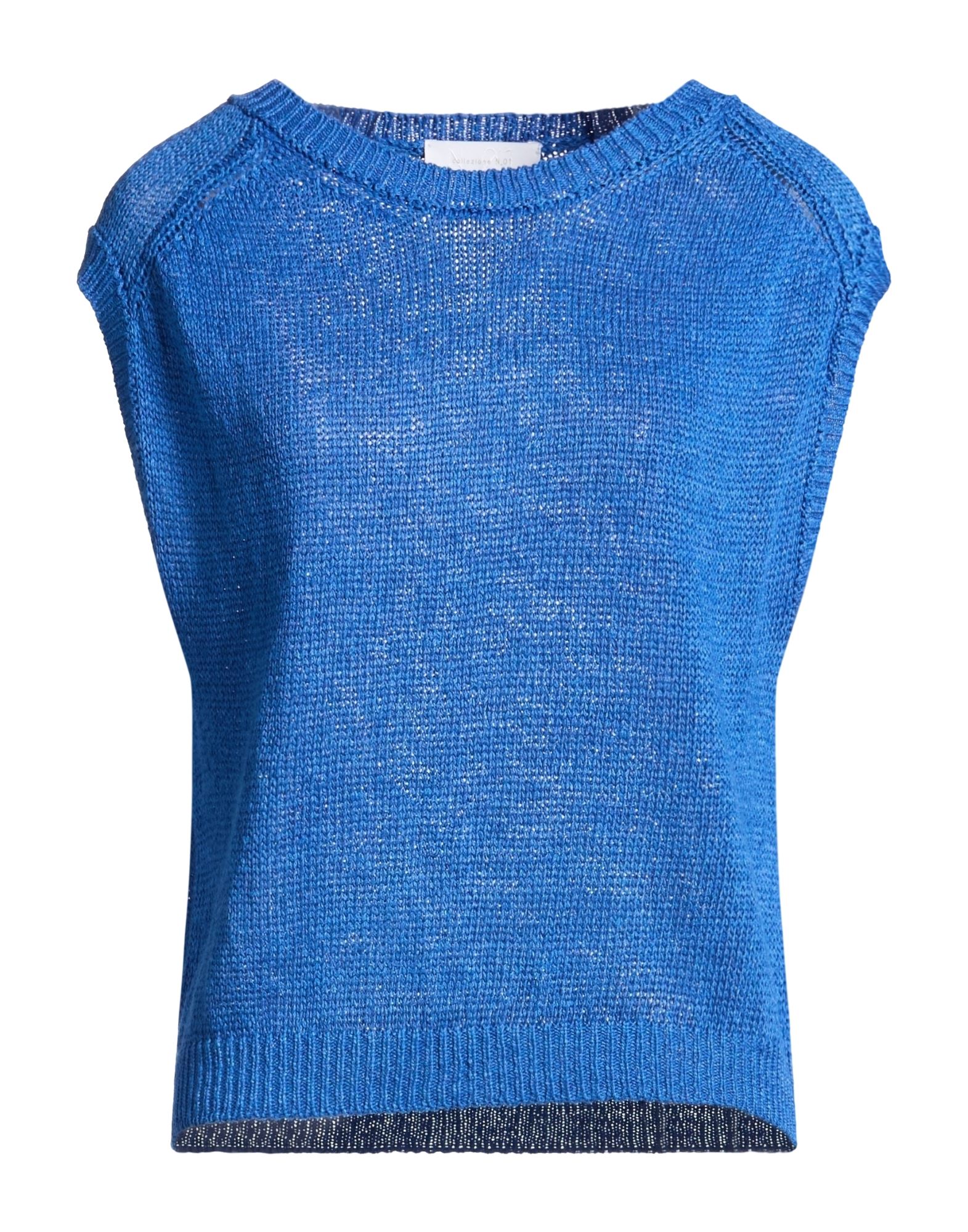 DANIELE FIESOLI Pullover Damen Blau von DANIELE FIESOLI