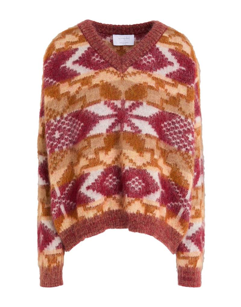 DANIELE FIESOLI Pullover Damen Bordeaux von DANIELE FIESOLI